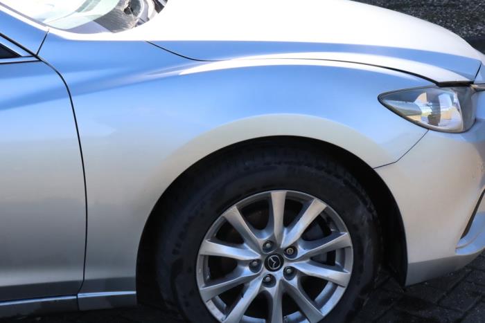 Mazda 6 SportBreak 2.2 SkyActiv-D 150 16V Sloopvoertuig (2016, Zilvergrijs)