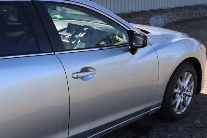 Mazda 6 SportBreak 2.2 SkyActiv-D 150 16V Sloopvoertuig (2016, Zilvergrijs)