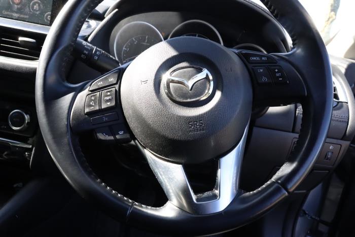 Mazda 6 SportBreak 2.2 SkyActiv-D 150 16V Sloopvoertuig (2016, Zilvergrijs)