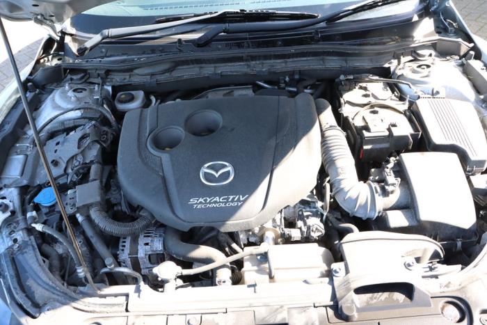 Mazda 6 SportBreak 2.2 SkyActiv-D 150 16V Sloopvoertuig (2016, Zilvergrijs)