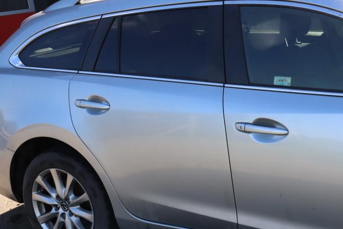 Mazda 6 SportBreak 2.2 SkyActiv-D 150 16V Sloopvoertuig (2016, Zilvergrijs)