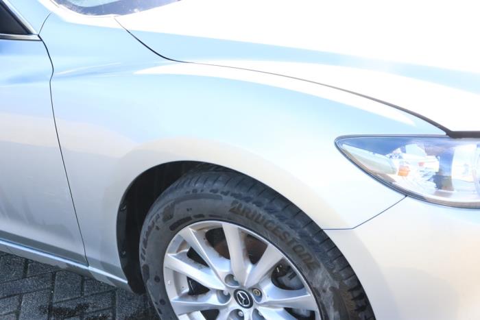 Mazda 6 SportBreak 2.2 SkyActiv-D 150 16V Sloopvoertuig (2016, Zilvergrijs)