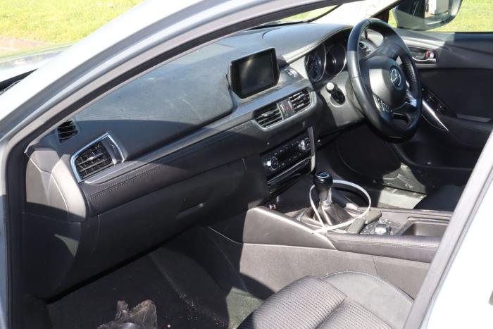 Mazda 6 SportBreak 2.2 SkyActiv-D 150 16V Sloopvoertuig (2016, Zilvergrijs)