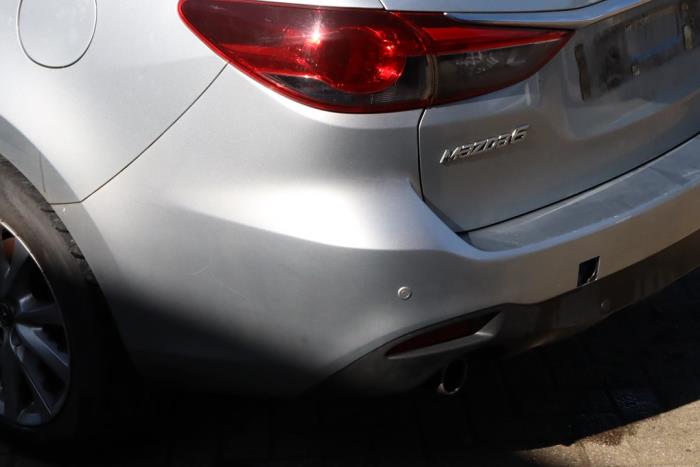 Mazda 6 SportBreak 2.2 SkyActiv-D 150 16V Sloopvoertuig (2016, Zilvergrijs)
