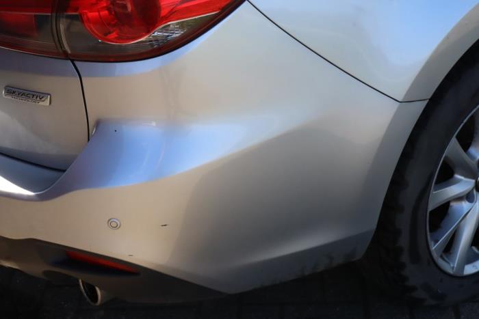 Mazda 6 SportBreak 2.2 SkyActiv-D 150 16V Sloopvoertuig (2016, Zilvergrijs)
