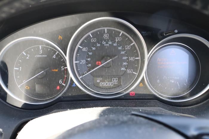 Mazda 6 SportBreak 2.2 SkyActiv-D 150 16V Sloopvoertuig (2016, Zilvergrijs)