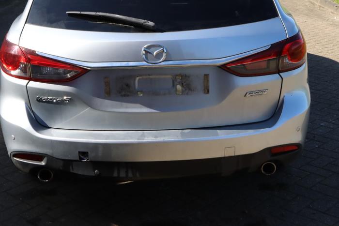 Mazda 6 SportBreak 2.2 SkyActiv-D 150 16V Sloopvoertuig (2016, Zilvergrijs)