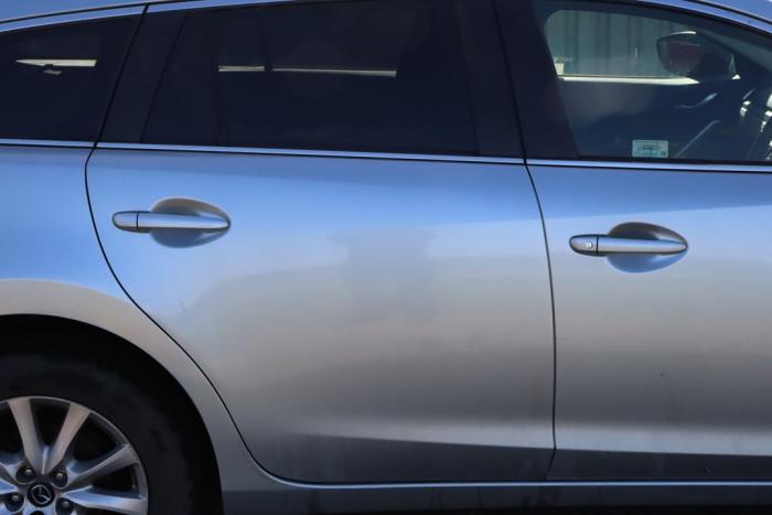 Mazda 6 SportBreak 2.2 SkyActiv-D 150 16V Sloopvoertuig (2016, Zilvergrijs)