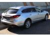 Mazda 6 SportBreak 2.2 SkyActiv-D 150 16V Sloopvoertuig (2016, Zilvergrijs)