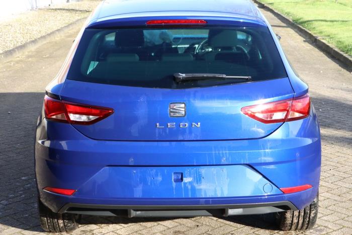 Seat Leon 1.0 TSI 12V Sloopvoertuig (2020, Metallic, Blauw)