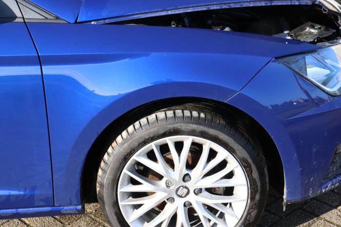 Seat Leon 1.0 TSI 12V Sloopvoertuig (2020, Metallic, Blauw)