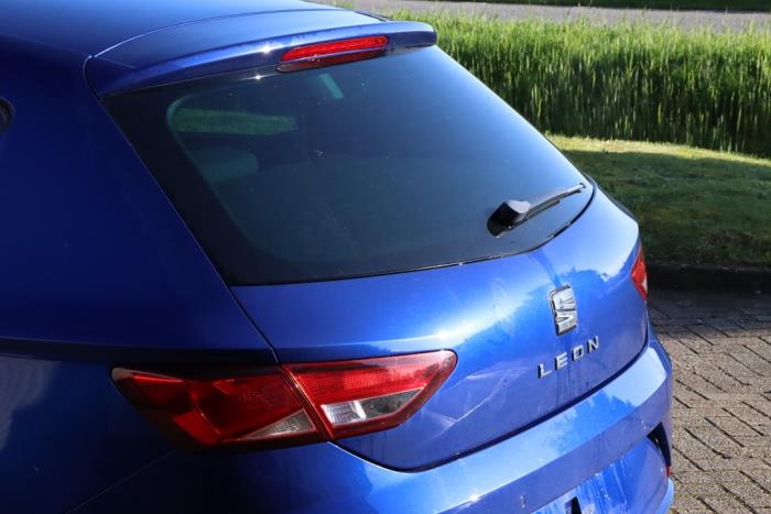Seat Leon 1.0 TSI 12V Sloopvoertuig (2020, Metallic, Blauw)