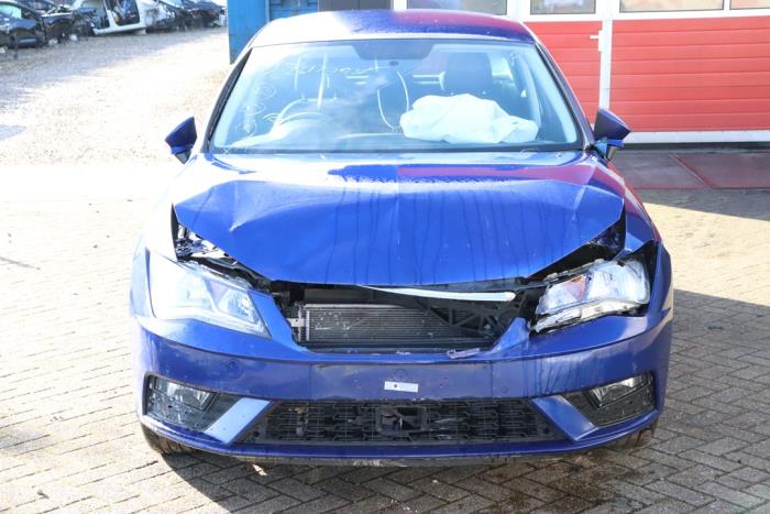 Seat Leon 1.0 TSI 12V Sloopvoertuig (2020, Metallic, Blauw)