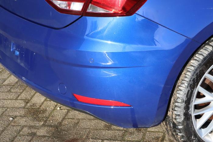 Seat Leon 1.0 TSI 12V Sloopvoertuig (2020, Metallic, Blauw)