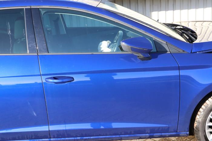 Seat Leon 1.0 TSI 12V Sloopvoertuig (2020, Metallic, Blauw)