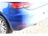 Seat Leon 1.0 TSI 12V Sloopvoertuig (2020, Metallic, Blauw)