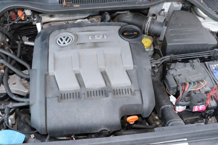 Volkswagen Polo V 1.2 TDI 12V BlueMotion Sloopvoertuig (2010, Grijs)