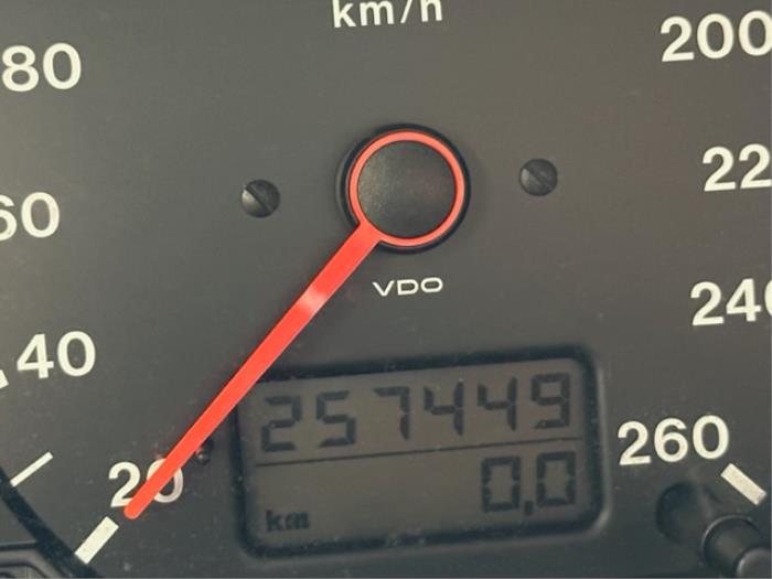Volkswagen Corrado 2.0 16V Sloopvoertuig (1994, Blauw)