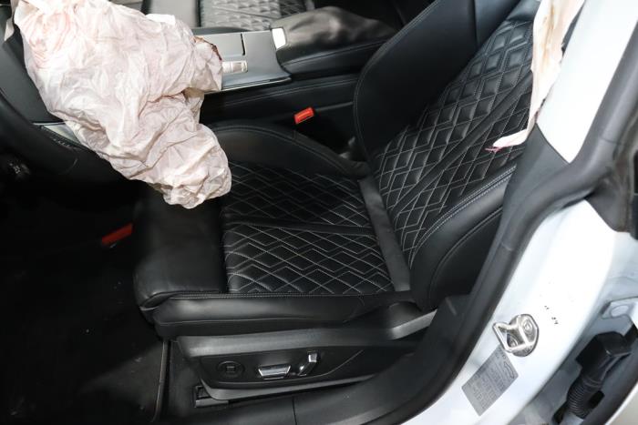 Audi A7 Sportback 2.0 16V 50 TFSI E Quattro Sloopvoertuig (2020, Metallic, Zilvergrijs)