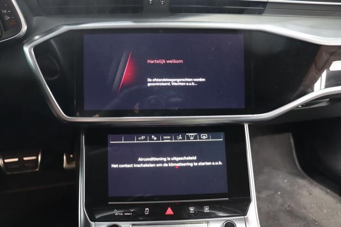 Audi A7 Sportback 2.0 16V 50 TFSI E Quattro Sloopvoertuig (2020, Metallic, Zilvergrijs)