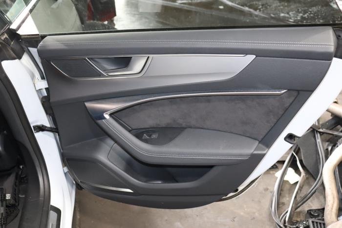 Audi A7 Sportback 2.0 16V 50 TFSI E Quattro Sloopvoertuig (2020, Metallic, Zilvergrijs)