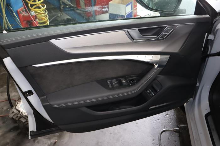 Audi A7 Sportback 2.0 16V 50 TFSI E Quattro Sloopvoertuig (2020, Metallic, Zilvergrijs)