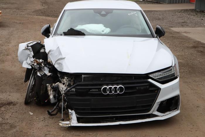 Audi A7 Sportback 2.0 16V 50 TFSI E Quattro Sloopvoertuig (2020, Metallic, Zilvergrijs)