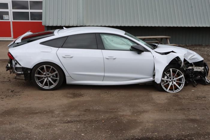 Audi A7 Sportback 2.0 16V 50 TFSI E Quattro Sloopvoertuig (2020, Metallic, Zilvergrijs)