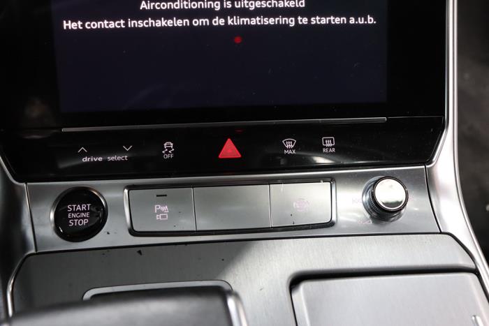 Audi A7 Sportback 2.0 16V 50 TFSI E Quattro Sloopvoertuig (2020, Metallic, Zilvergrijs)