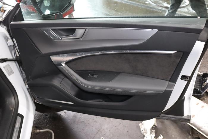 Audi A7 Sportback 2.0 16V 50 TFSI E Quattro Sloopvoertuig (2020, Metallic, Zilvergrijs)