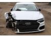 Audi A7 Sportback 2.0 16V 50 TFSI E Quattro Sloopvoertuig (2020, Metallic, Zilvergrijs)