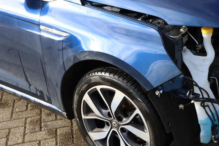 Renault Megane IV Estate 1.2 Energy TCE 130 Sloopvoertuig (2016, Metallic, Blauw)