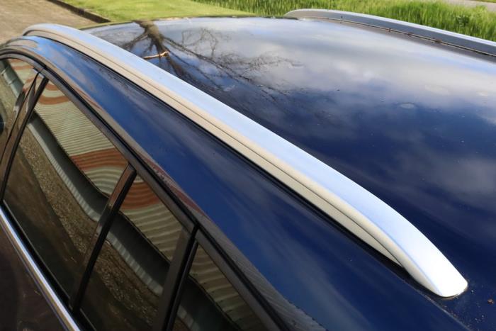 Renault Megane IV Estate 1.2 Energy TCE 130 Sloopvoertuig (2016, Metallic, Blauw)