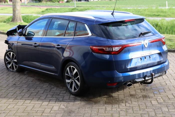 Renault Megane IV Estate 1.2 Energy TCE 130 Sloopvoertuig (2016, Metallic, Blauw)