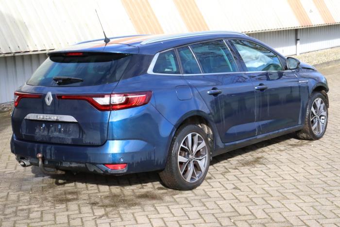 Renault Megane IV Estate 1.2 Energy TCE 130 Sloopvoertuig (2016, Metallic, Blauw)