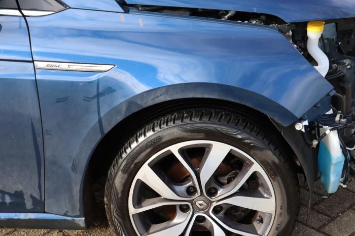 Renault Megane IV Estate 1.2 Energy TCE 130 Sloopvoertuig (2016, Metallic, Blauw)