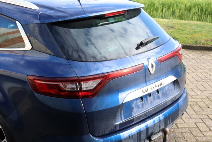 Renault Megane IV Estate 1.2 Energy TCE 130 Sloopvoertuig (2016, Metallic, Blauw)