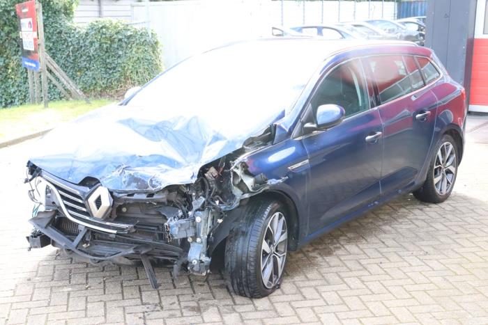 Renault Megane IV Estate 1.2 Energy TCE 130 Sloopvoertuig (2016, Metallic, Blauw)