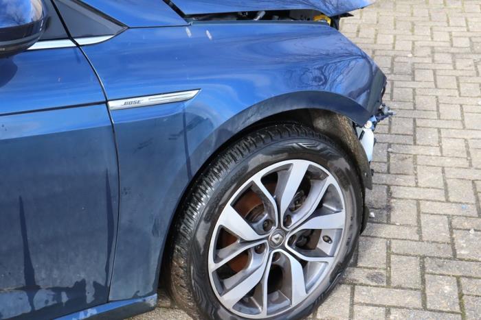 Renault Megane IV Estate 1.2 Energy TCE 130 Sloopvoertuig (2016, Metallic, Blauw)