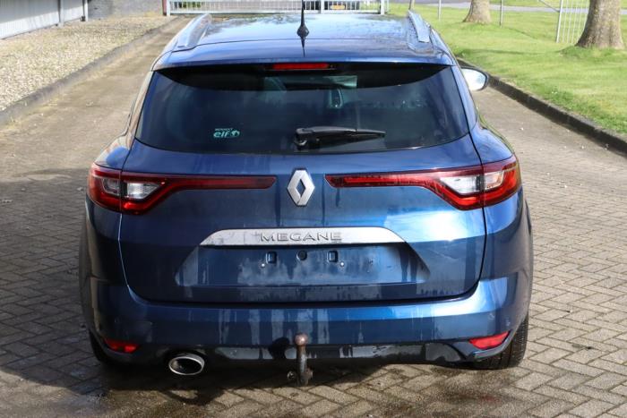 Renault Megane IV Estate 1.2 Energy TCE 130 Sloopvoertuig (2016, Metallic, Blauw)
