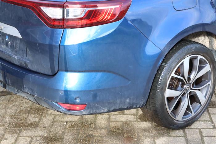 Renault Megane IV Estate 1.2 Energy TCE 130 Sloopvoertuig (2016, Metallic, Blauw)