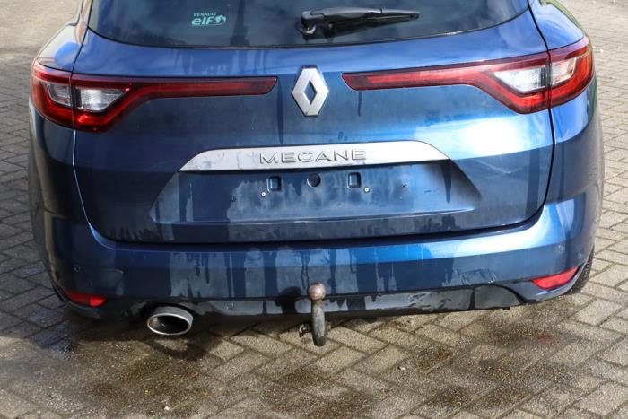 Renault Megane IV Estate 1.2 Energy TCE 130 Sloopvoertuig (2016, Metallic, Blauw)