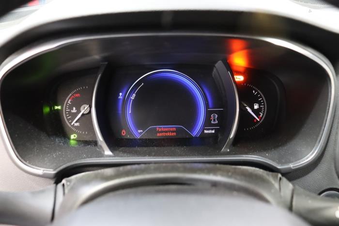 Renault Megane IV Estate 1.2 Energy TCE 130 Sloopvoertuig (2016, Metallic, Blauw)