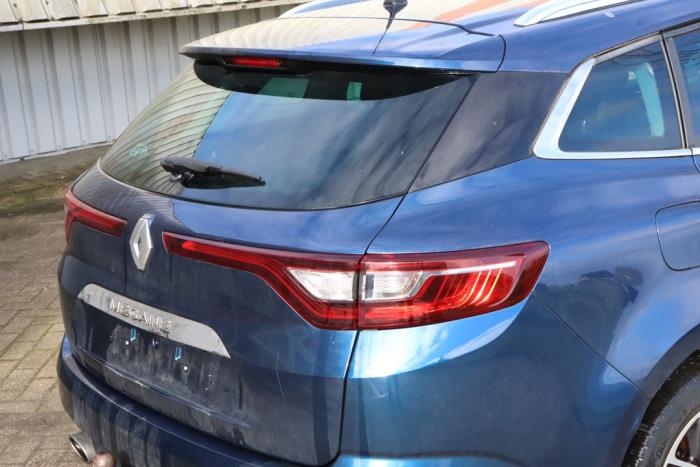 Renault Megane IV Estate 1.2 Energy TCE 130 Sloopvoertuig (2016, Metallic, Blauw)