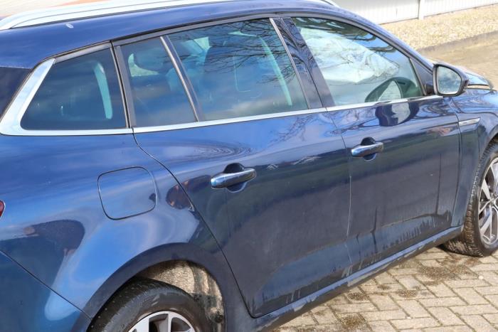 Renault Megane IV Estate 1.2 Energy TCE 130 Sloopvoertuig (2016, Metallic, Blauw)