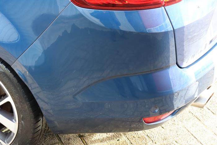 Renault Megane IV Estate 1.2 Energy TCE 130 Sloopvoertuig (2016, Metallic, Blauw)