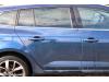 Renault Megane IV Estate 1.2 Energy TCE 130 Sloopvoertuig (2016, Metallic, Blauw)