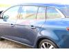 Renault Megane IV Estate 1.2 Energy TCE 130 Sloopvoertuig (2016, Metallic, Blauw)