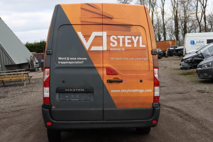 Renault Master III 2.3 dCi 135 16V FWD Sloopvoertuig (2022, Grijs)