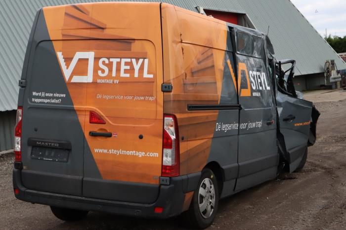 Renault Master III 2.3 dCi 135 16V FWD Sloopvoertuig (2022, Grijs)